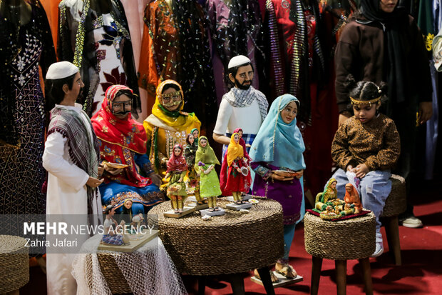 نمایشگاه ایران جان، هرمزگان ایران