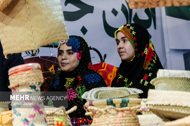 نمایشگاه ایران جان، هرمزگان ایران