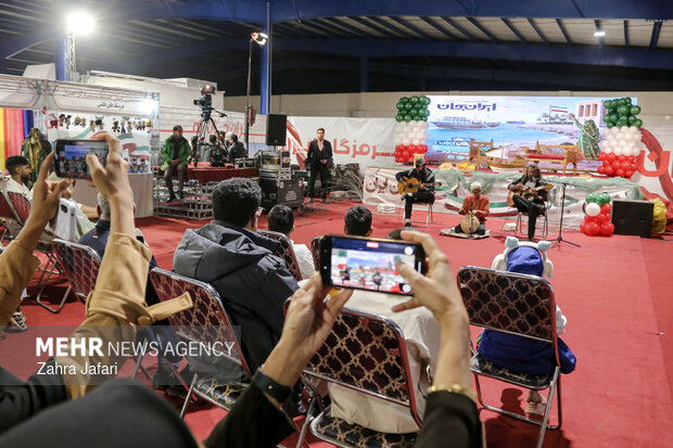 نمایشگاه ایران جان، هرمزگان ایران