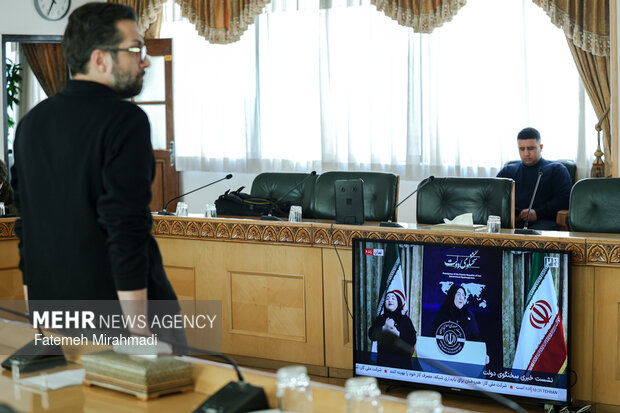 نشست خبری سخنگوی دولت