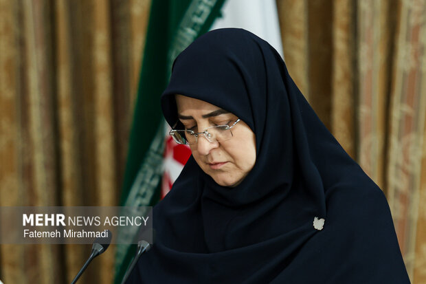 نشست خبری سخنگوی دولت