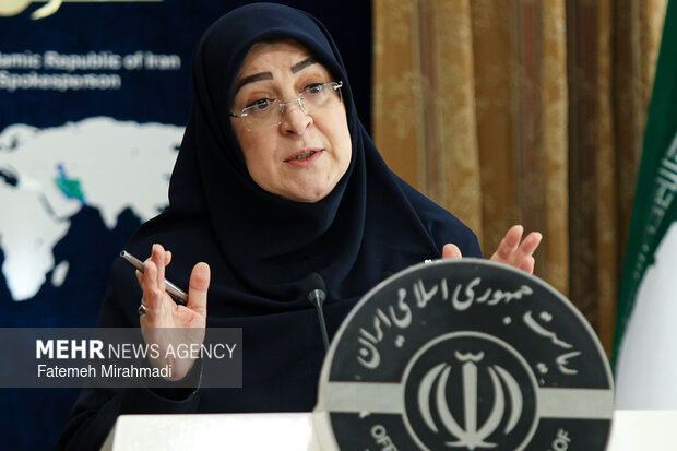 نشست خبری سخنگوی دولت