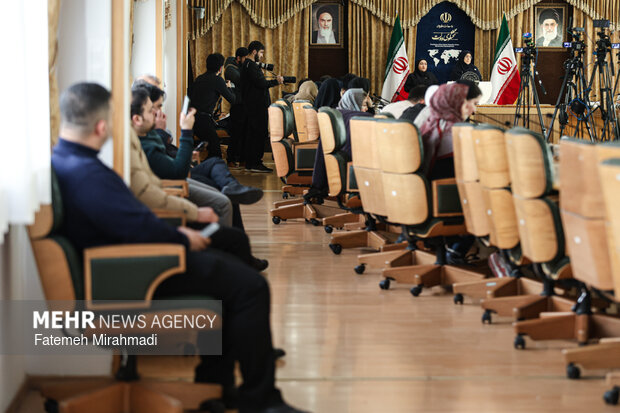 نشست خبری سخنگوی دولت