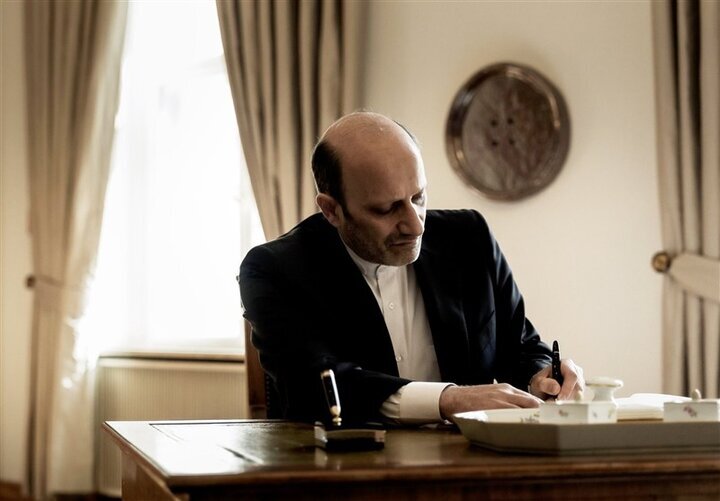 Iran’s envoy pens letter to German media, political circles
