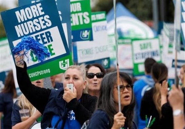Over 30,000 healthcare workers strike in California, US