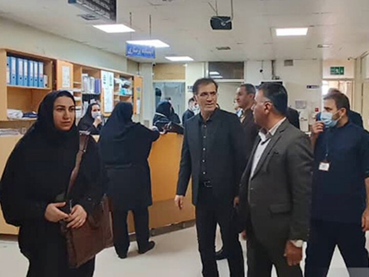 کشاورز: ارتقای کیفیت خدمات درمانی در دیلم ضروری است کشاورز: ارتقای کیفیت خدمات درمانی در دیلم ضروری است