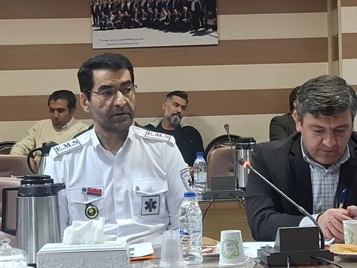 هدایی: مزاحمت تلفنی اورژانس کردستان به حداقل رسید