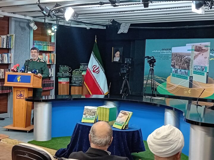 دکترین جنگ ما بر پایه غافلگیری شکل گرفت/ شناسنامه قرارگاه کربلا رو شد