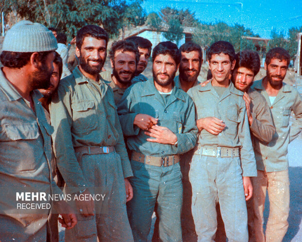 سردار شهید  حاج احمد کاظمی