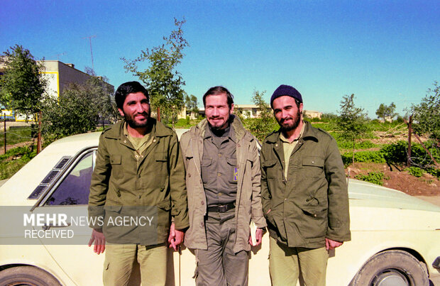 سردار شهید  حاج احمد کاظمی