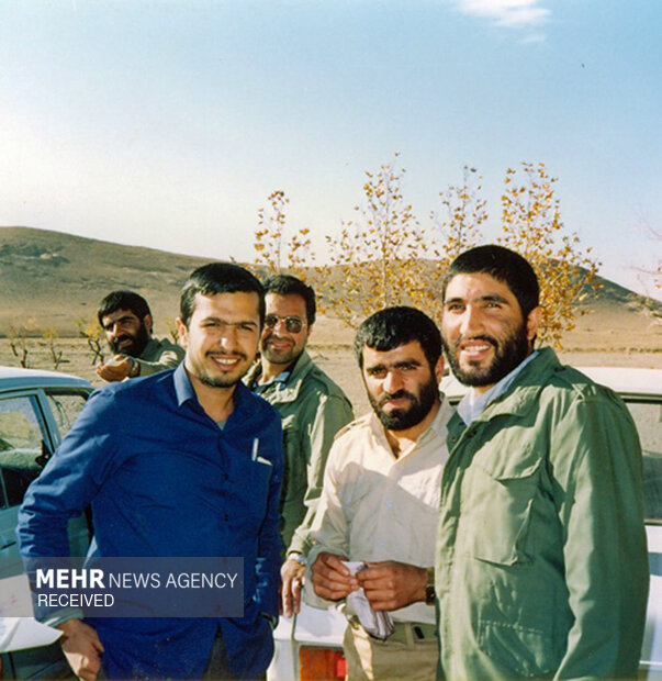 سردار شهید  حاج احمد کاظمی