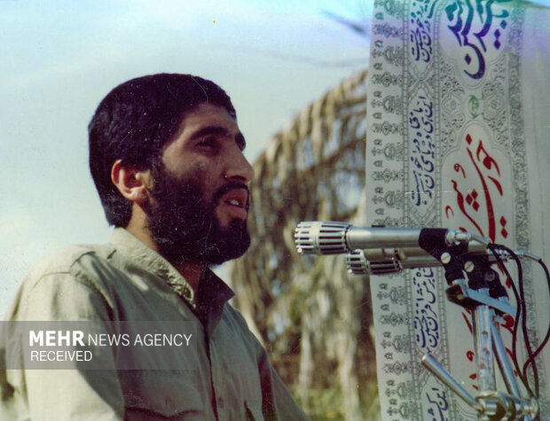 سردار شهید  حاج احمد کاظمی