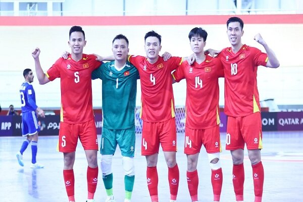 تیم ملی فوتسال ویتنام به سختی کویت را شکست داد
