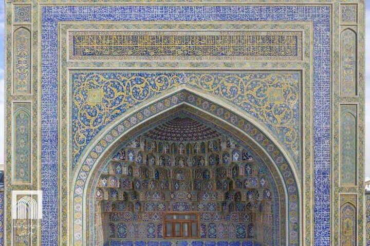 پایان مرمت ایوان تلگراف‌خانه حرم مطهر امام رضا(ع)