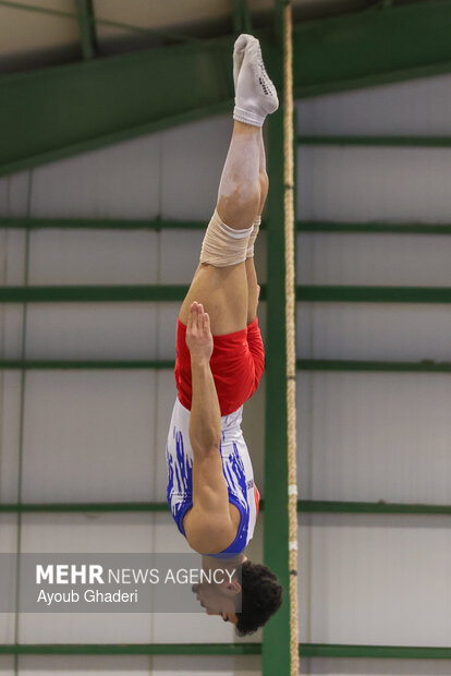 اردوی آماده سازی تیم ملی ترامپولین در جزیره کیش