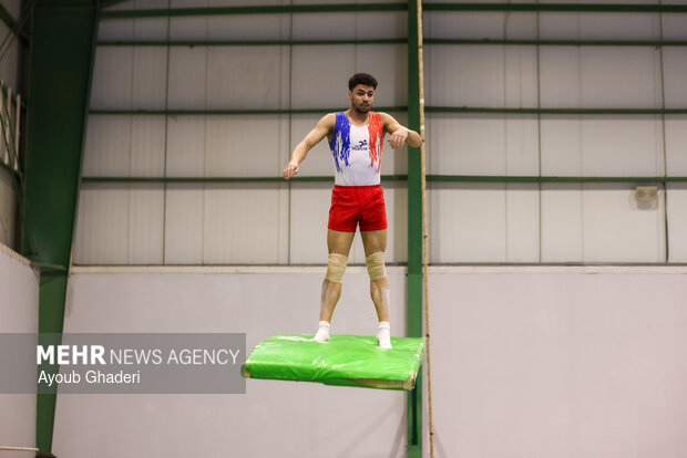 اردوی آماده سازی تیم ملی ترامپولین در جزیره کیش