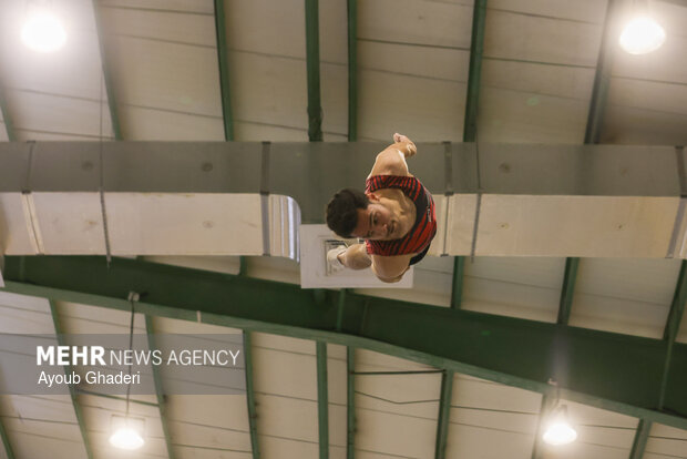 اردوی آماده سازی تیم ملی ترامپولین در جزیره کیش