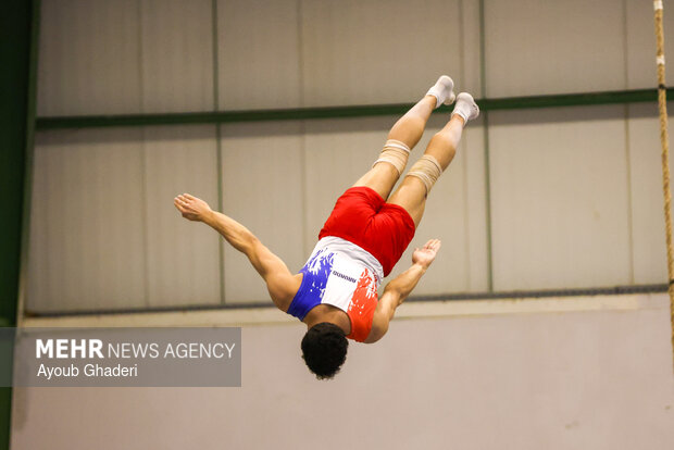 اردوی آماده سازی تیم ملی ترامپولین در جزیره کیش