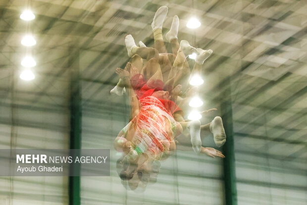 اردوی آماده سازی تیم ملی ترامپولین در جزیره کیش