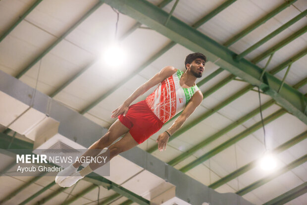 اردوی آماده سازی تیم ملی ترامپولین در جزیره کیش