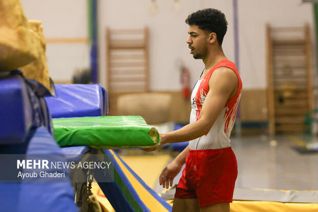 اردوی آماده سازی تیم ملی ترامپولین در جزیره کیش