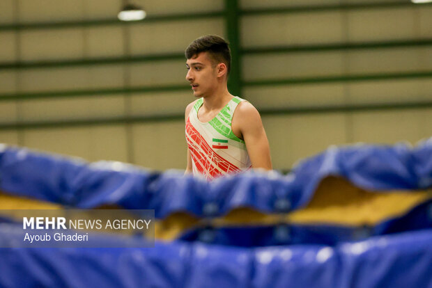 اردوی آماده سازی تیم ملی ترامپولین در جزیره کیش