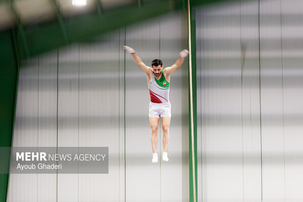 اردوی آماده سازی تیم ملی ترامپولین در جزیره کیش