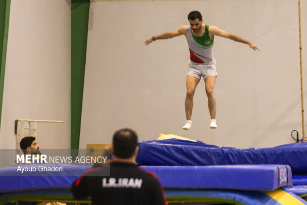 اردوی آماده سازی تیم ملی ترامپولین در جزیره کیش