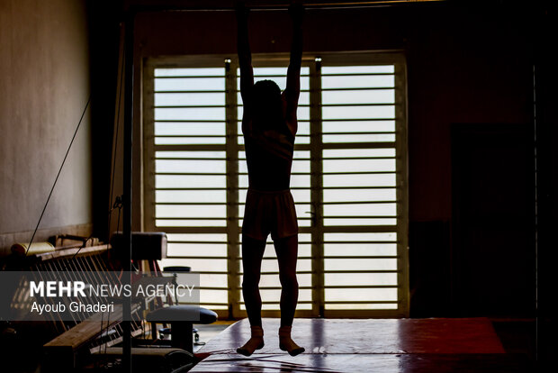 اردوی آماده سازی تیم ملی ترامپولین در جزیره کیش