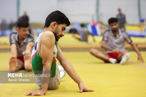 اردوی آماده سازی تیم ملی ترامپولین در جزیره کیش