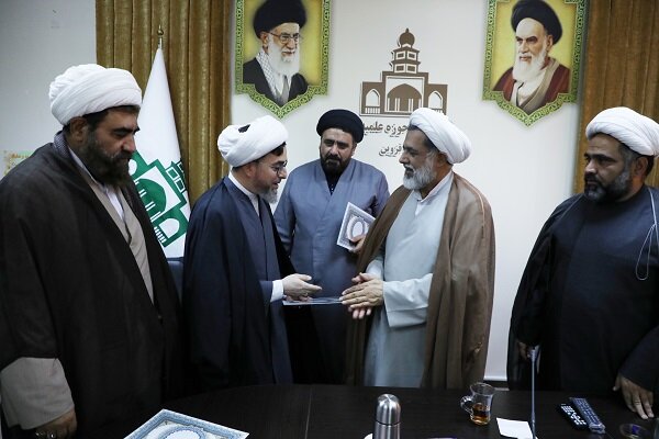 امضای تفاهم‌نامه همکاری تبلیغات اسلامی و حوزه‌های علمیه قزوین