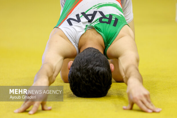 اردوی آماده سازی تیم ملی ترامپولین در جزیره کیش