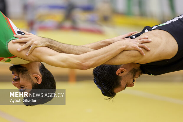 اردوی آماده سازی تیم ملی ترامپولین در جزیره کیش