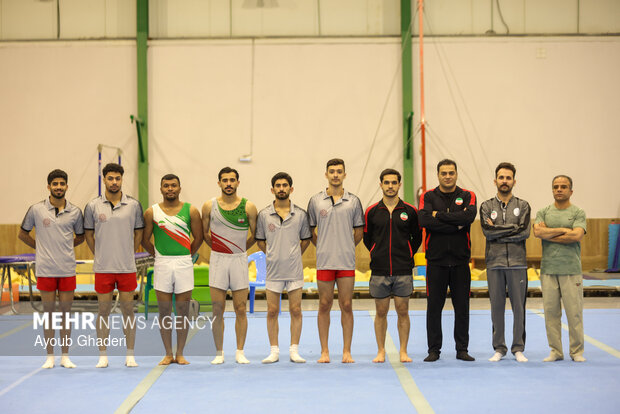 اردوی آماده سازی تیم ملی ترامپولین در جزیره کیش