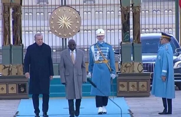 Nijerya Cumhurbaşkanı Bola Ahmed Tinub Ankara'da