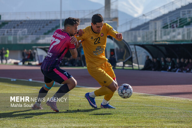 لیگ برتر فوتبال - آلومینیوم و تراکتور