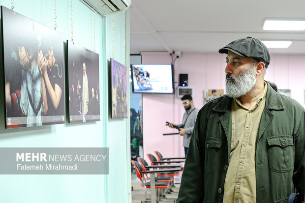 مراسم اختتامیه و نمایشگاه آثار برگزیده پویش نوراوی اعتکاف