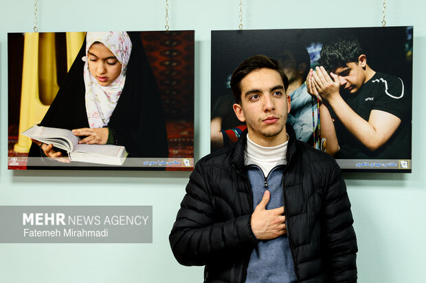 مراسم اختتامیه و نمایشگاه آثار برگزیده پویش نوراوی اعتکاف