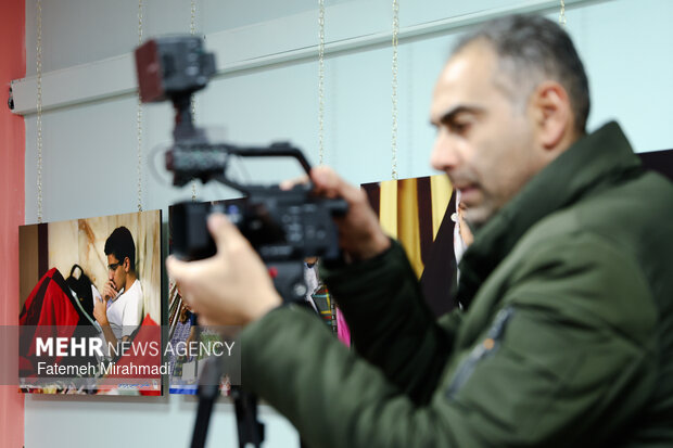 مراسم اختتامیه و نمایشگاه آثار برگزیده پویش نوراوی اعتکاف