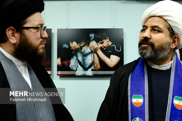 مراسم اختتامیه و نمایشگاه آثار برگزیده پویش نوراوی اعتکاف