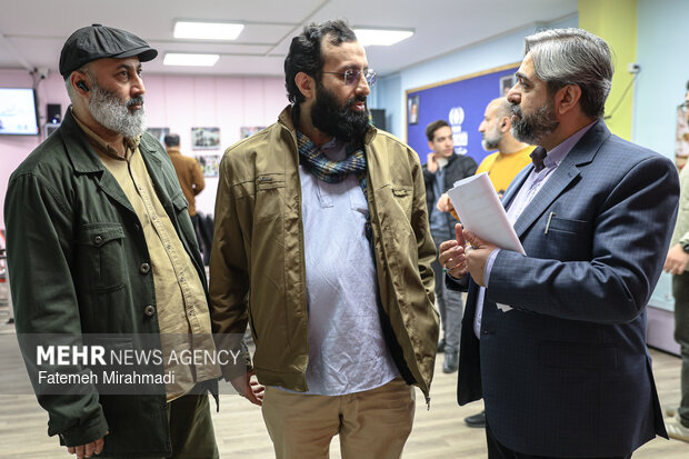 مراسم اختتامیه و نمایشگاه آثار برگزیده پویش نوراوی اعتکاف