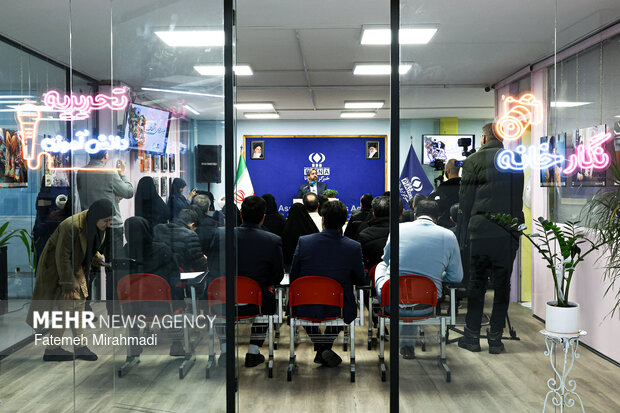 مراسم اختتامیه و نمایشگاه آثار برگزیده پویش نوراوی اعتکاف