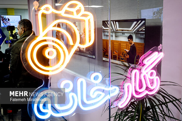 مراسم اختتامیه و نمایشگاه آثار برگزیده پویش نوراوی اعتکاف