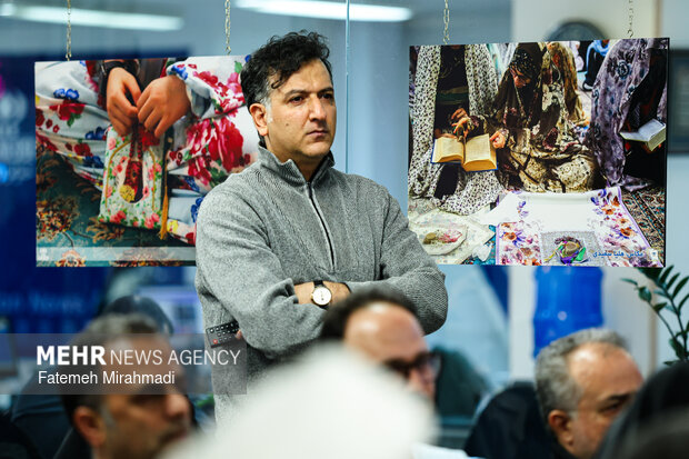 مراسم اختتامیه و نمایشگاه آثار برگزیده پویش نوراوی اعتکاف