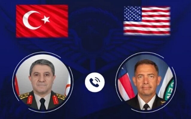 Bayraktaroğlu, CENTCOM Komutanı ile telefonda görüştü
