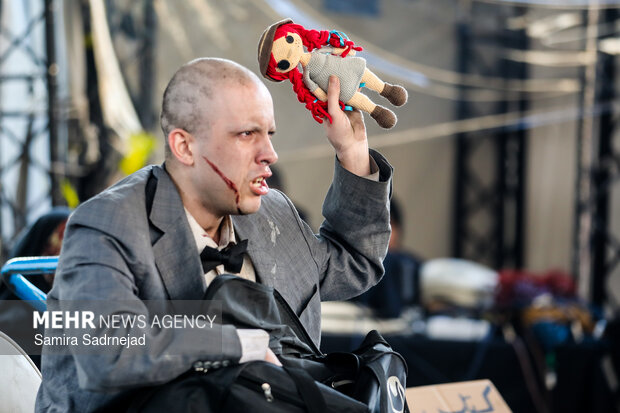 ششمین روز جشنواره تئاتر فجر