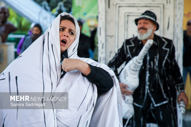 ششمین روز جشنواره تئاتر فجر