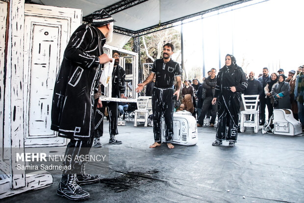 ششمین روز جشنواره تئاتر فجر