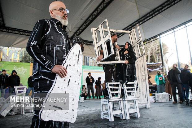 ششمین روز جشنواره تئاتر فجر