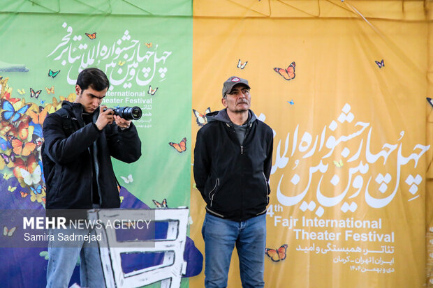 ششمین روز جشنواره تئاتر فجر